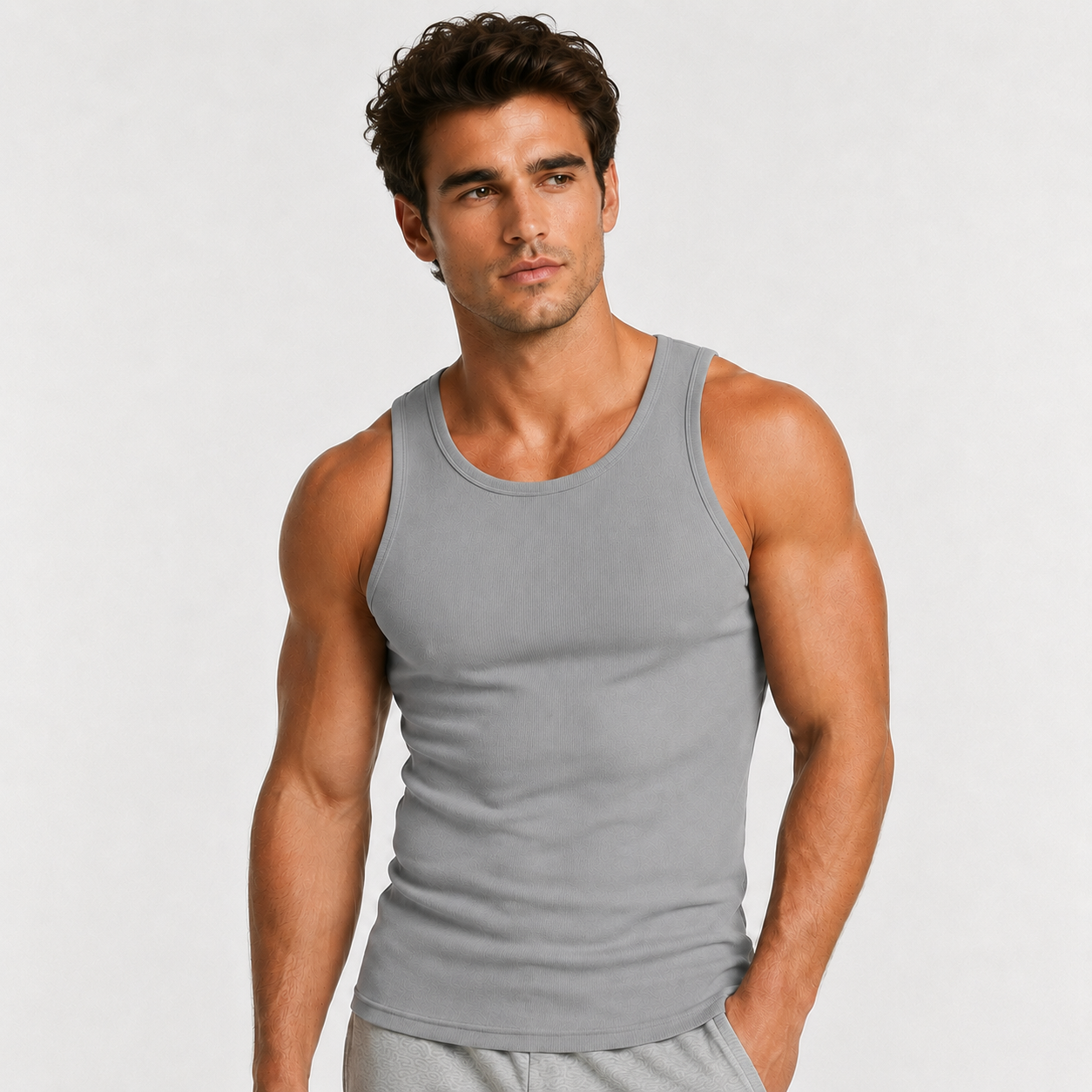 Averra Cotton Fitted Tank