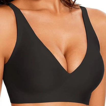 Averra | Jelly V-neck Wireless Bra
