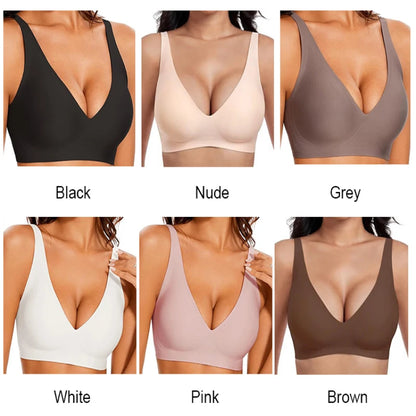 Averra | Jelly V-neck Wireless Bra