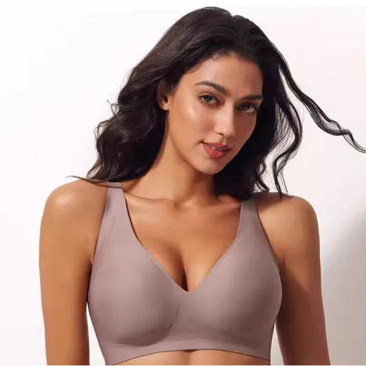Averra | Jelly V-neck Wireless Bra