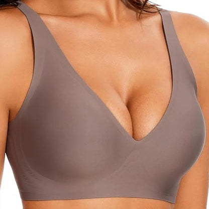 Averra | Jelly V-neck Wireless Bra