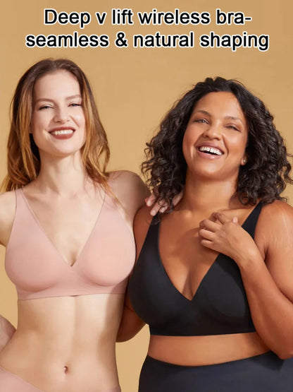 Averra | Jelly V-neck Wireless Bra