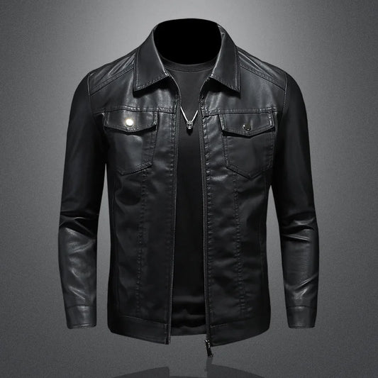 Averra | Henry Leather Jacket™