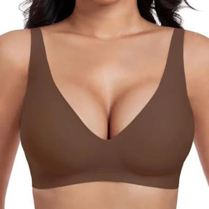 Averra | Jelly V-neck Wireless Bra