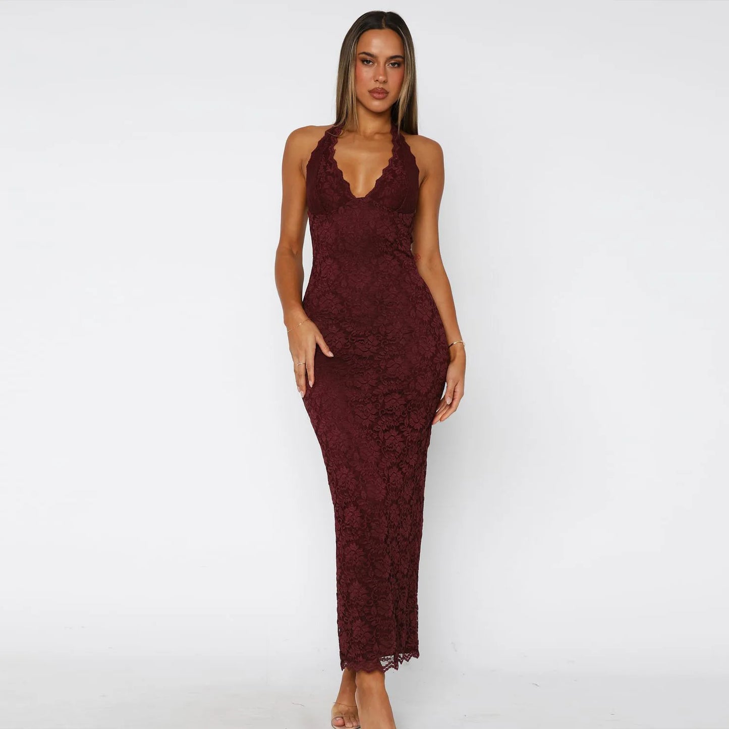 Averra | Lace Me Maxi Dress™