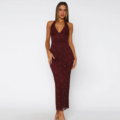 Averra | Lace Me Maxi Dress™