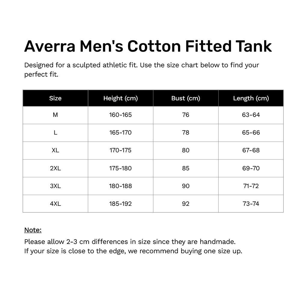 Averra Cotton Fitted Tank